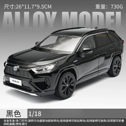 1:18 Toyota RAV4 5th XA50 Hybrid