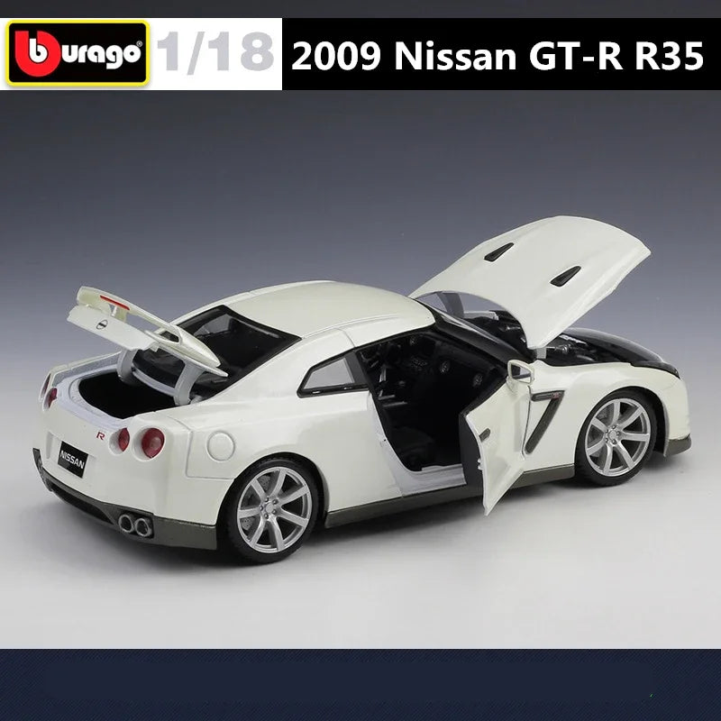 1:18 2009 Nissan GT-R R35