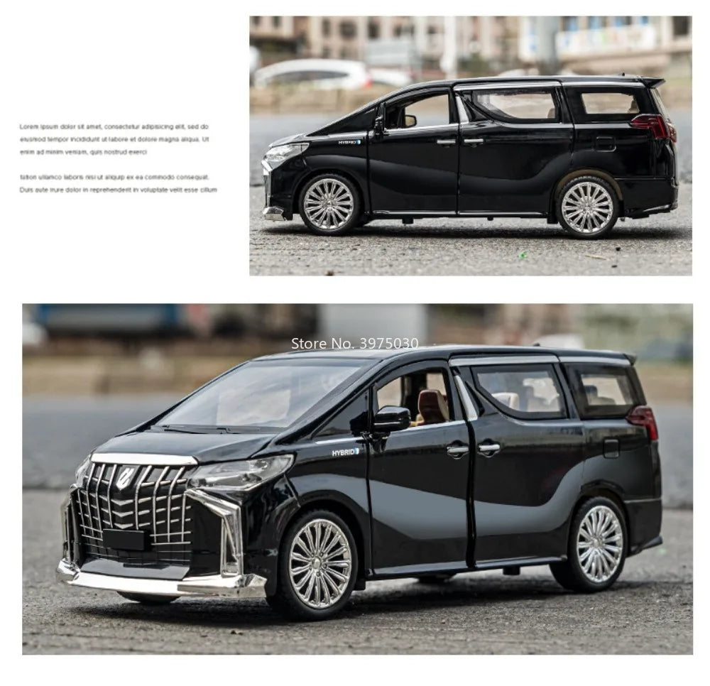 1:24 Lexus LM300H Key Control