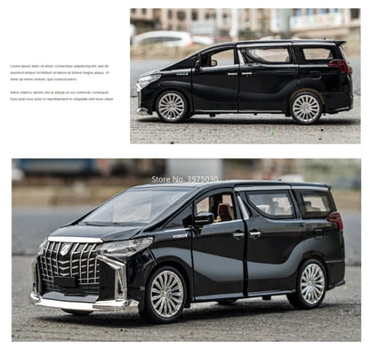 1:24 Lexus LM300H Key Control