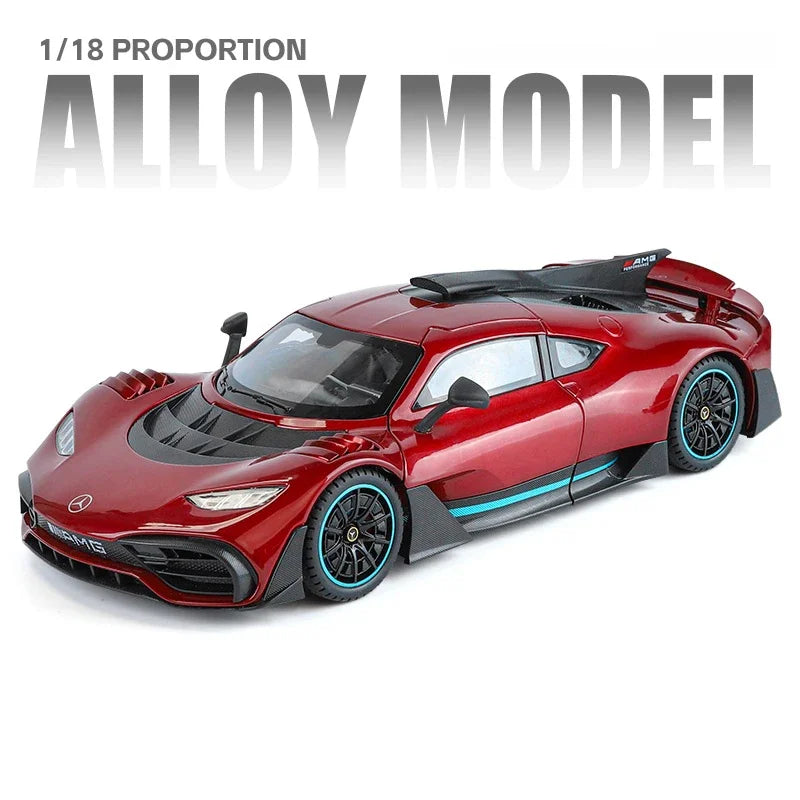 1:18 Mercedes-Benz One