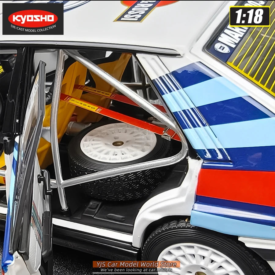 118 Lancia Delta Integrale Evo 1992 1000 Lakes