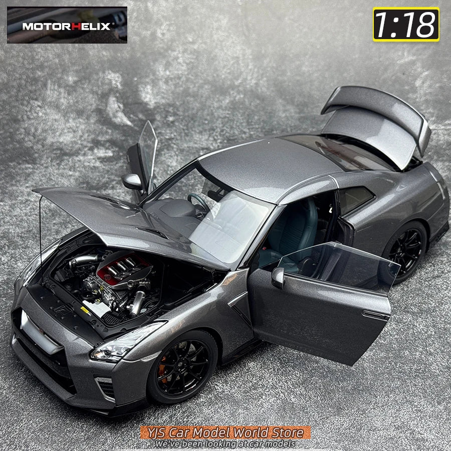 1/18 Nissan GT-R R35 Track Edition Engineered by NISMO T-Spec 2020-2022