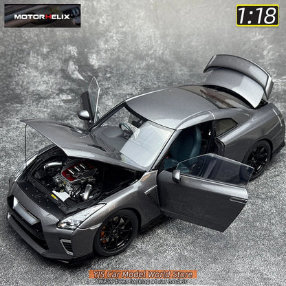 1/18 Nissan GT-R R35 Track Edition Engineered by NISMO T-Spec 2020-2022