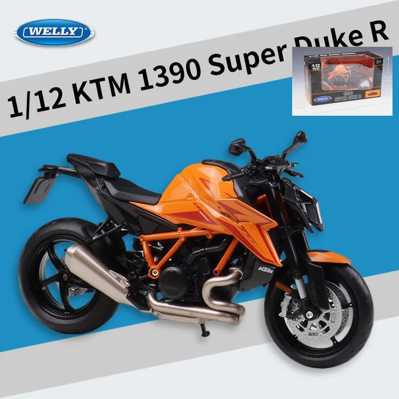 1:12 KTM 1390 Super Duke R