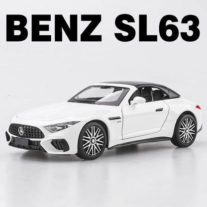 1:24 Mercedes-Benz SL63 AMG