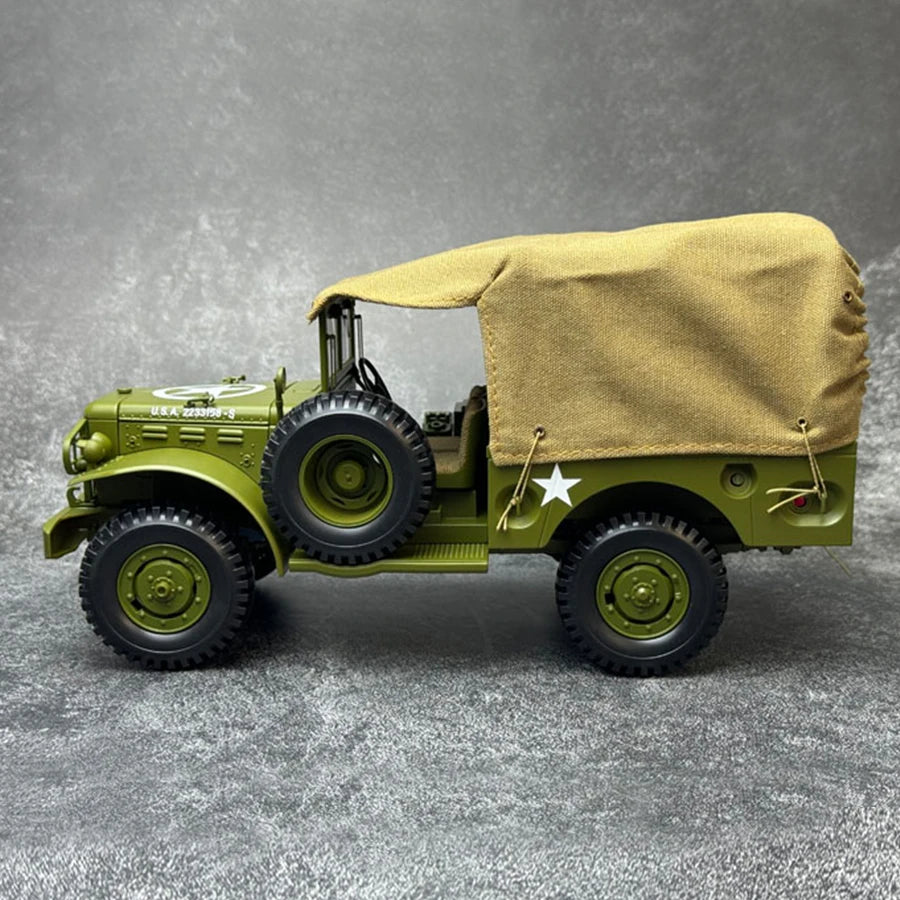 1:18 Jeep WC51/WC52 Military