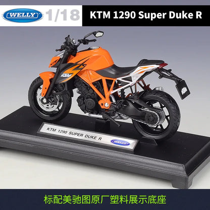 1:18 Ktm 450 Sx Racing Sx-f Ktm 1290 Super Duke R Original