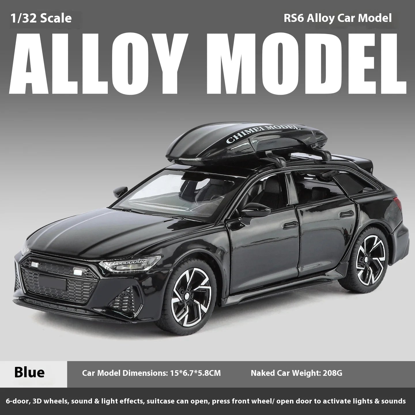 1:32 Audi RS6 M