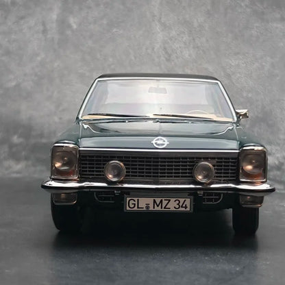 NOREV 1/18 Scale  Opel Diplomat V8 1969  Static Car Model Diecast Model Ornament Holiday Gift Collection