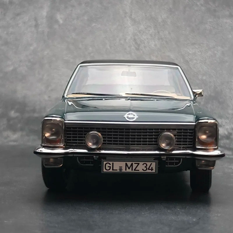 NOREV 1/18 Scale  Opel Diplomat V8 1969  Static Car Model Diecast Model Ornament Holiday Gift Collection