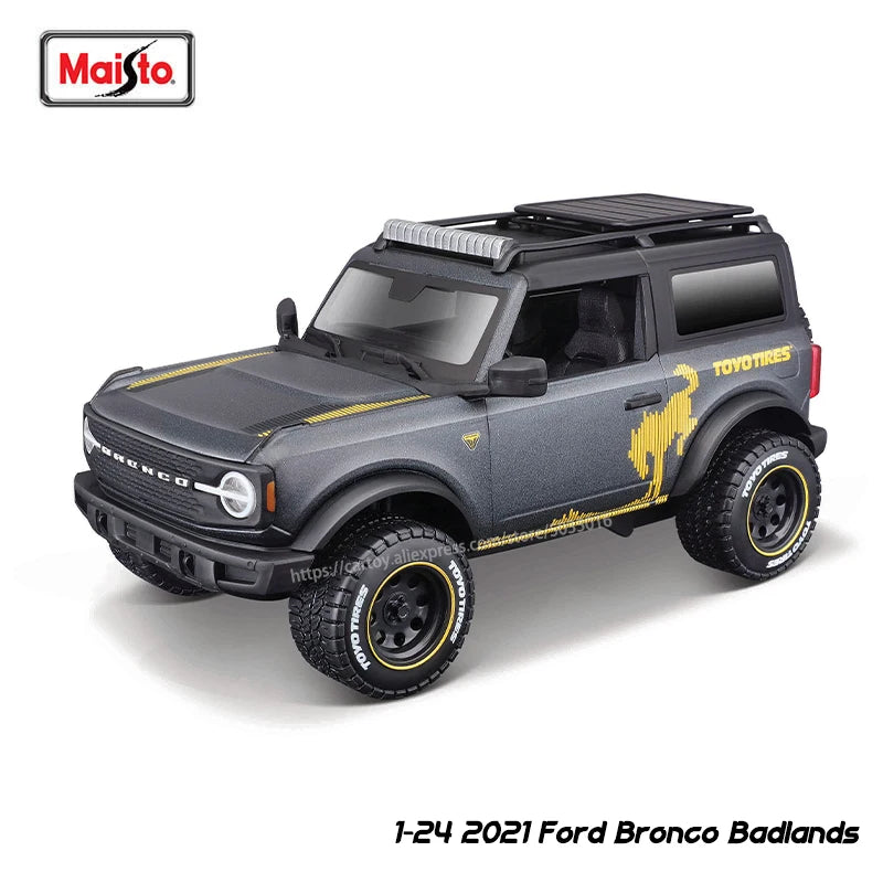 1:24 Ford Bronco Badlands 2021