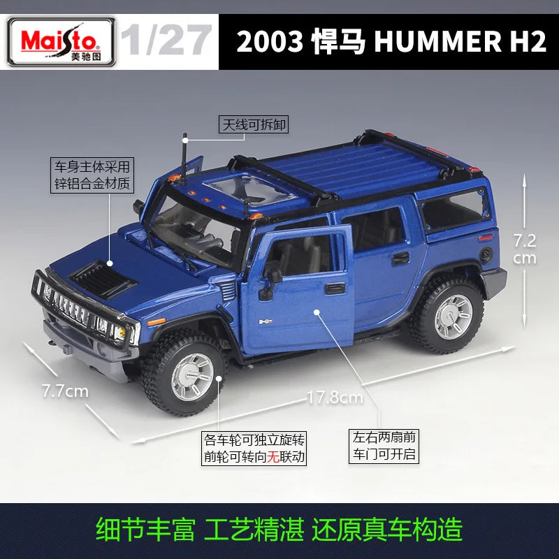 1:27 2003 HUMMER H2
