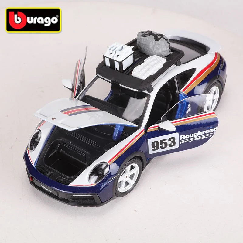 1:24 Porsche 911 Rally