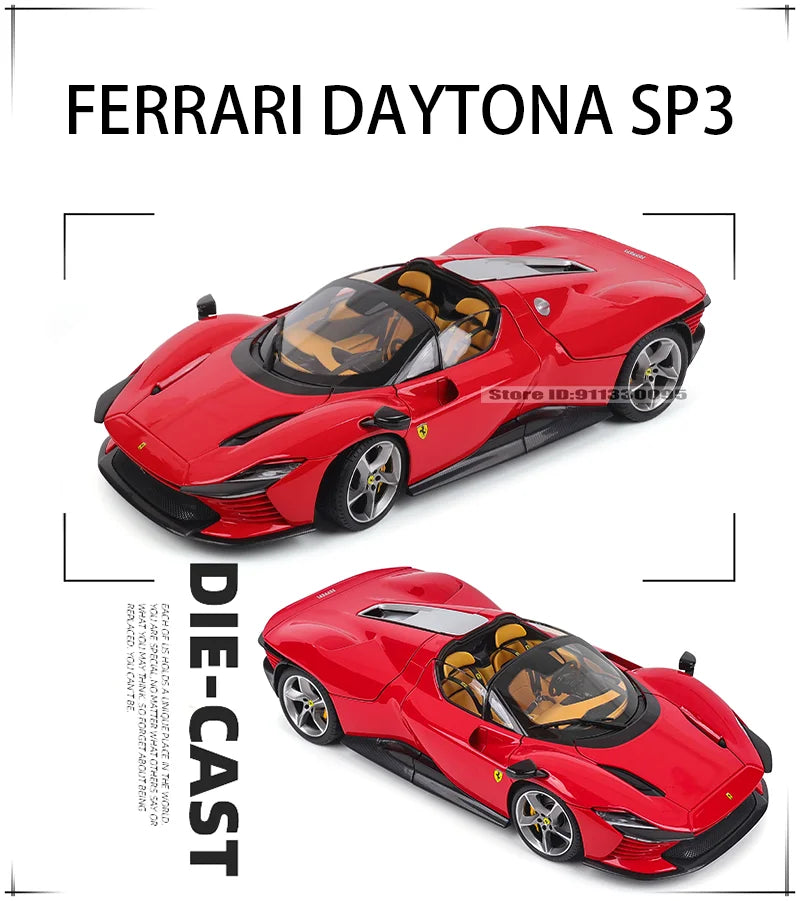 1:18 Ferrari DAYTONA SP3