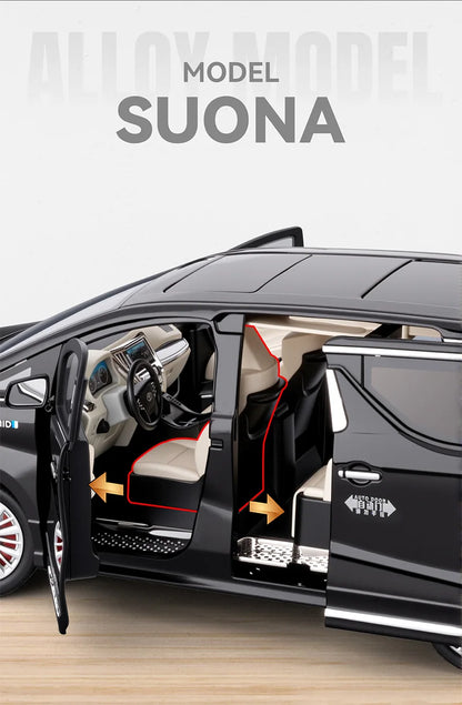 1:18 Toyota Vellfire Hybrid MPV