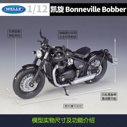 1:12 Triumph Bonneville Bobber