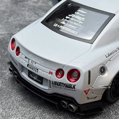 1:18 Nissan GT-R R35 LB TYPE