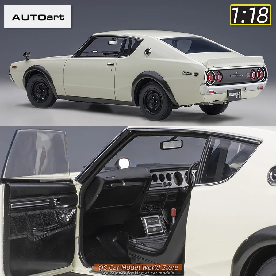 1:18  Nissan Skyline 2000 GT-R (KPGC110)