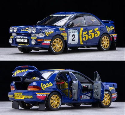 1:18 1955 Subaru Impreza 555 WRC 1994
