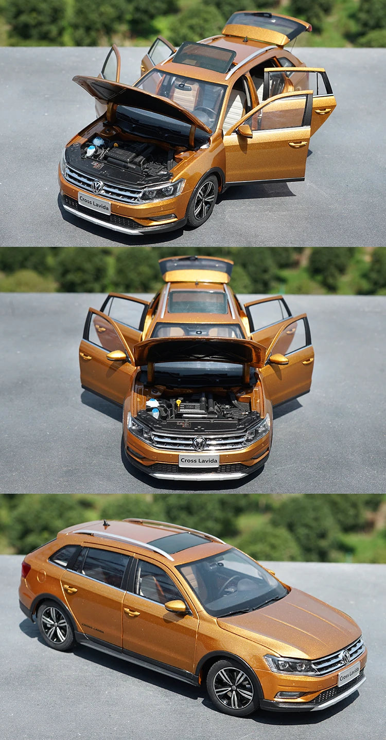1:18 Volkswagen Cross Lavida 2016