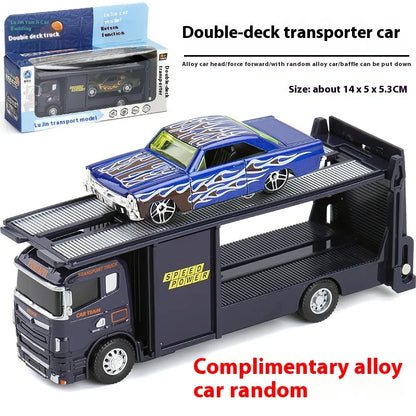1:64 Flat Trailer Series Road Rescue Kit Engineering