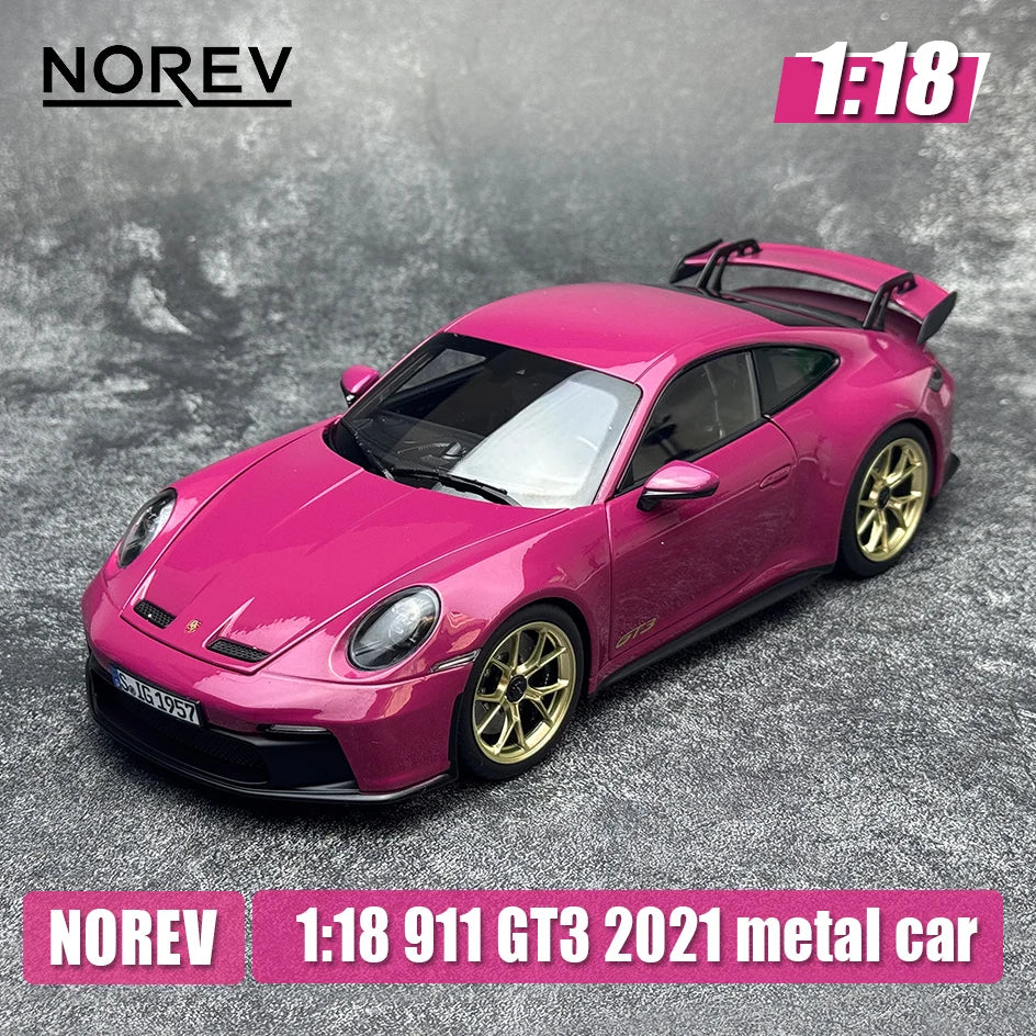 1:18 Porsche 911 GT3 2021