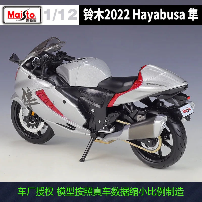 1:12 Suzuki Hayabusa 2022