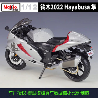 1:12 Suzuki Hayabusa 2022