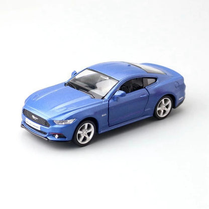 1:36 2015 Ford Mustang GT