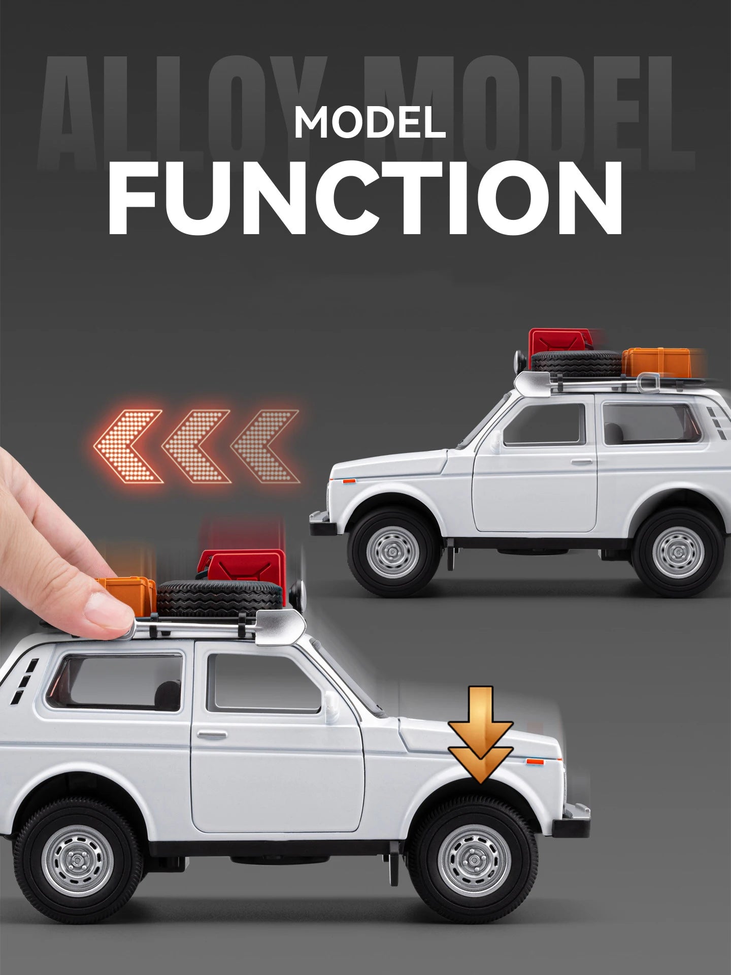 1:24  LADA NIVA Off-road Version