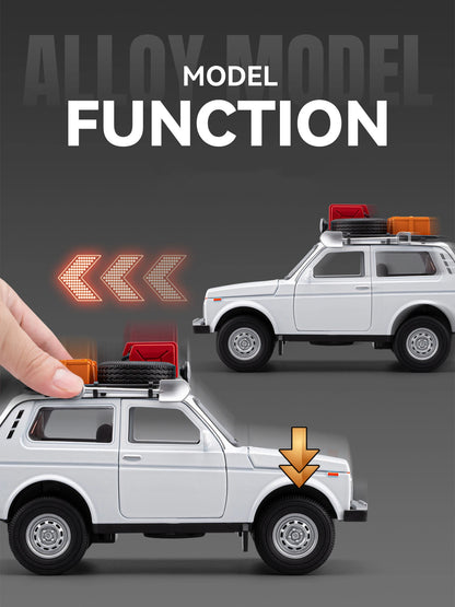 1:24  LADA NIVA Off-road Version