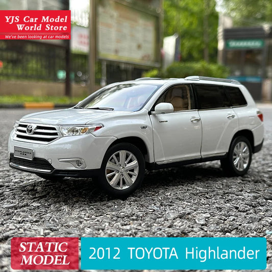 1:18 Toyota Highlander 2012