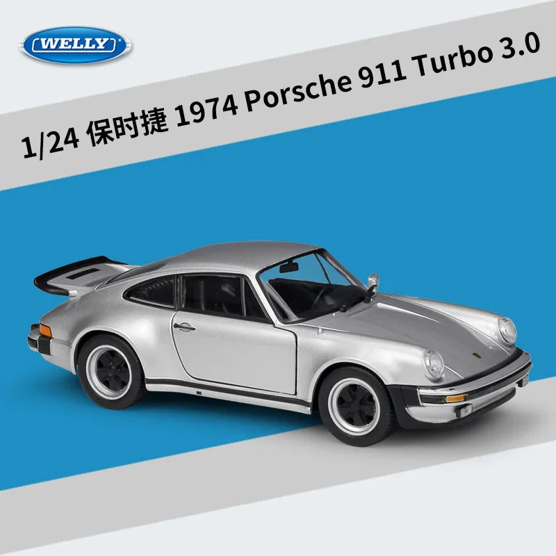 1:24 1974 Porsche 911 Turbo 3.0