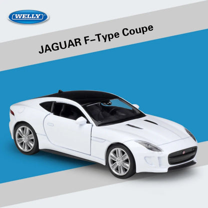 1:36 JAGUAR F-Type Coupe