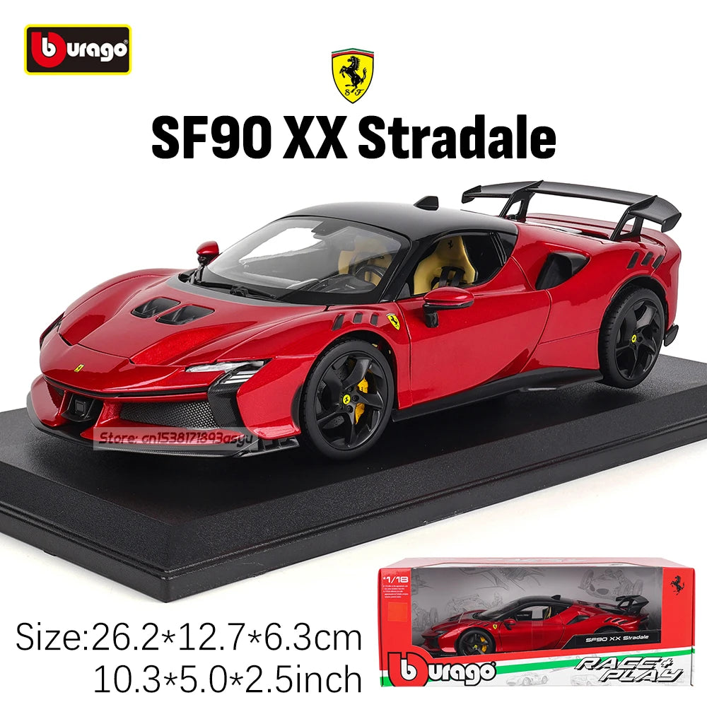 1:18 Ferrari SF90 XX Stradale