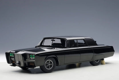 1:18 BLACK BEAUTY - GREEN HORNET (BLACK)(TV SERIES)