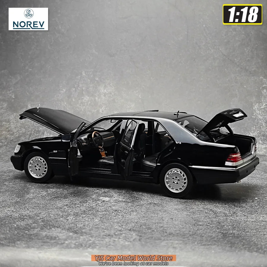 1/18 Mercedes-Benz S600 W140 1997