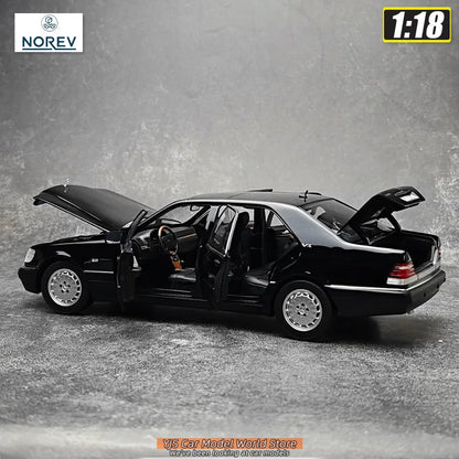 1/18 Mercedes-Benz S600 W140 1997