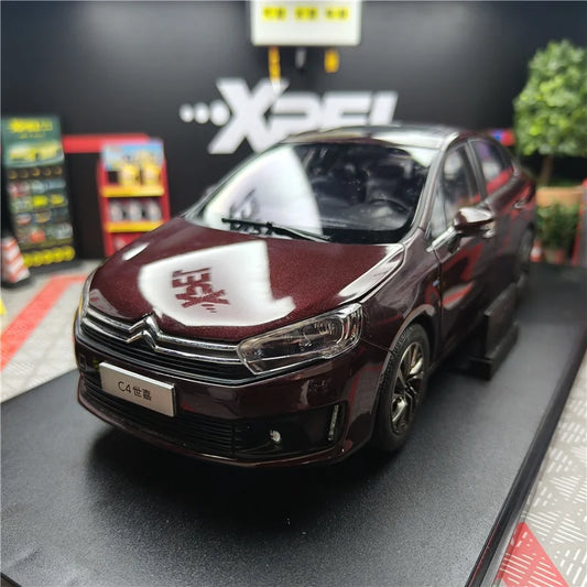 1:18 Citroen C-Quatre C4