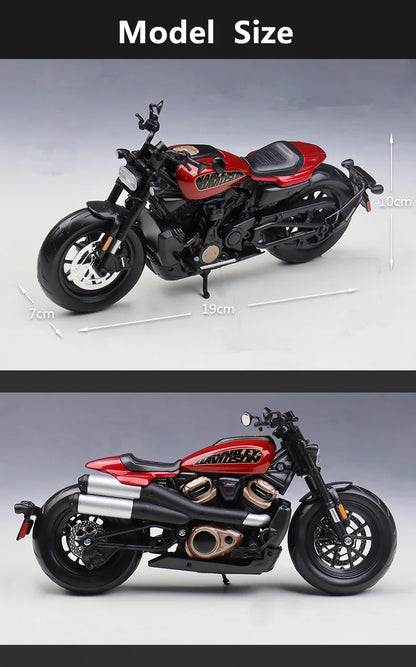 1:12 Harley 2024 Sportster S