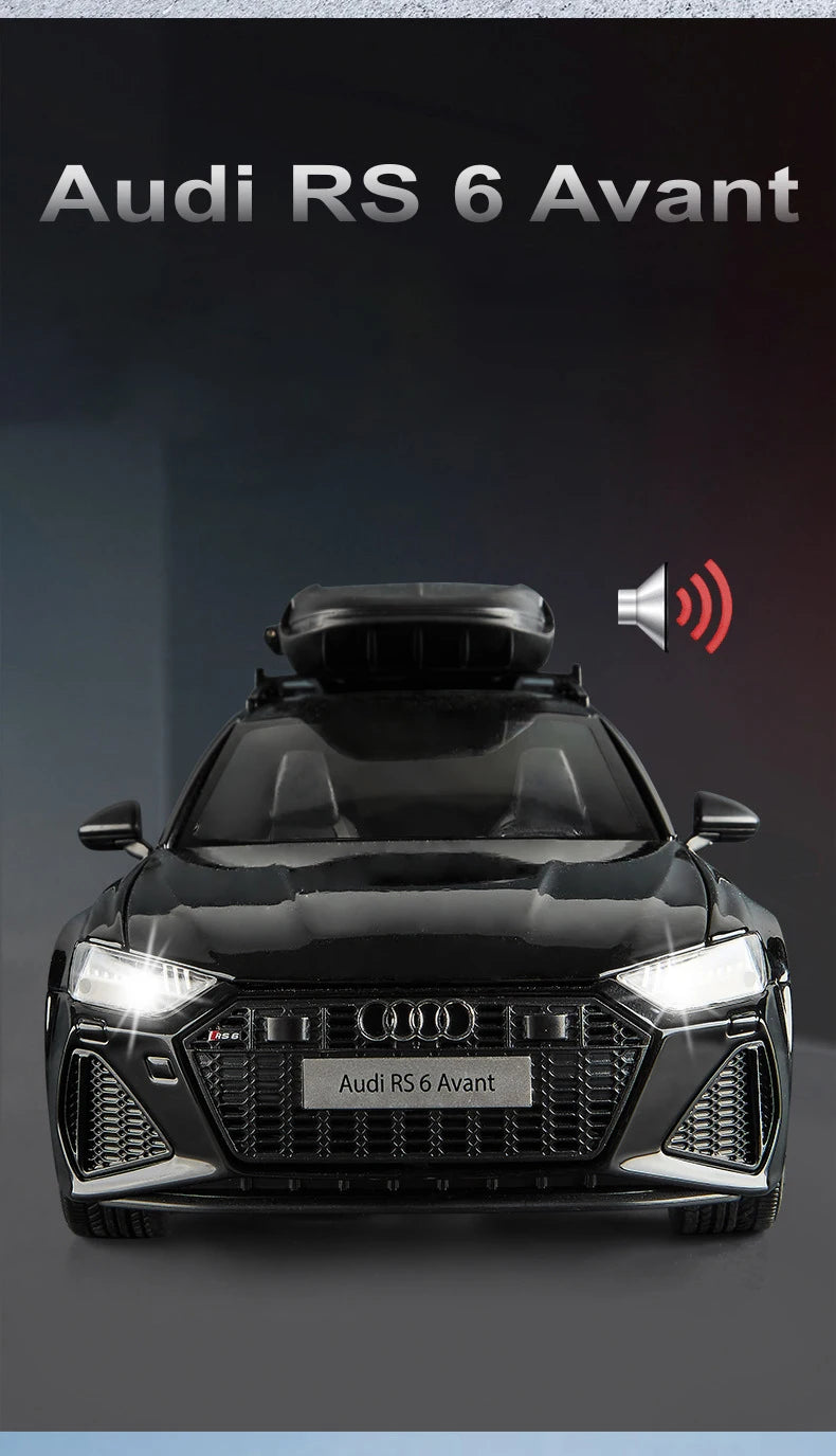 1:18 Audi RS6 Avant Station Wagon