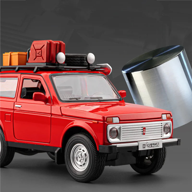 1:24  LADA NIVA Off-road Version