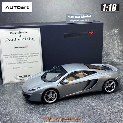 1:18 McLaren MP4-12C