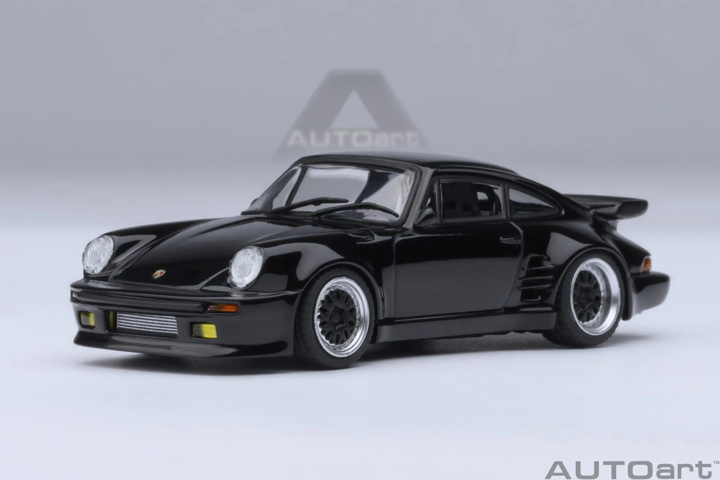 1:64 Porsche 911(930) TURBO WANGAN MIDNIGHT BLACKBIRD
