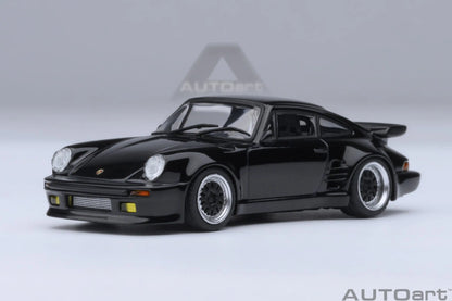 1:64 Porsche 911(930) TURBO WANGAN MIDNIGHT BLACKBIRD