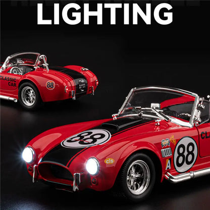 1:24 1965 Shelby Cobra 427 S/C