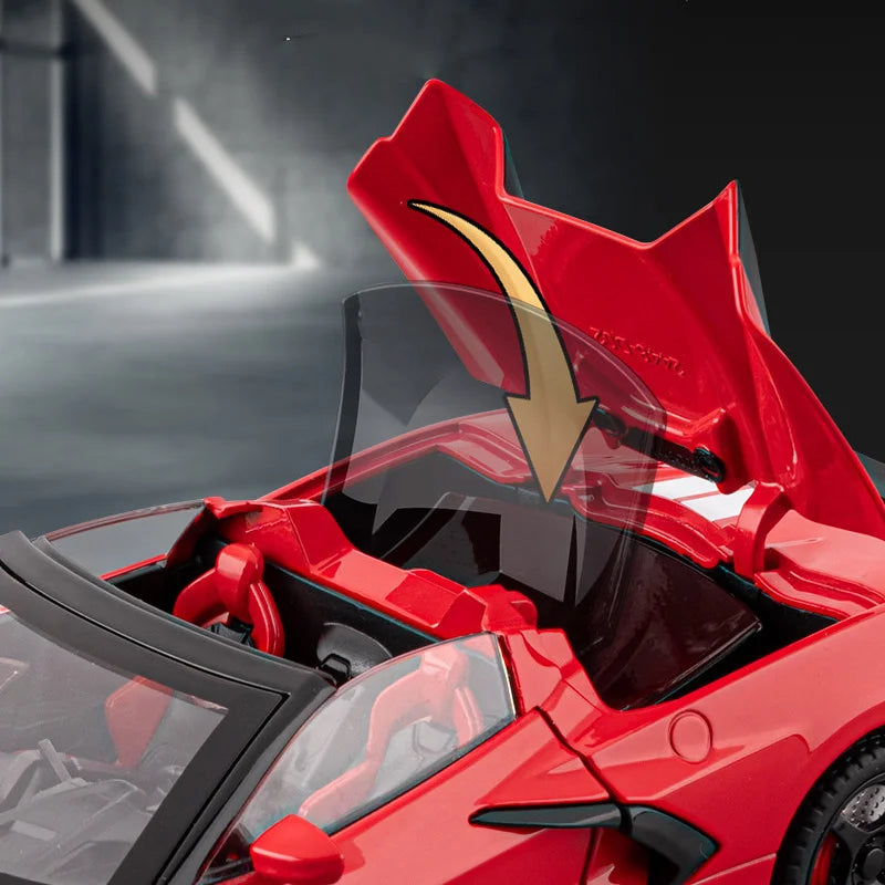 1:24 Corvette C8 R