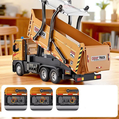 1:24 City Heavy Electric Tipper Dump Truck