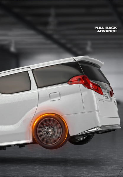 1:24 Toyota Alphard Key Control